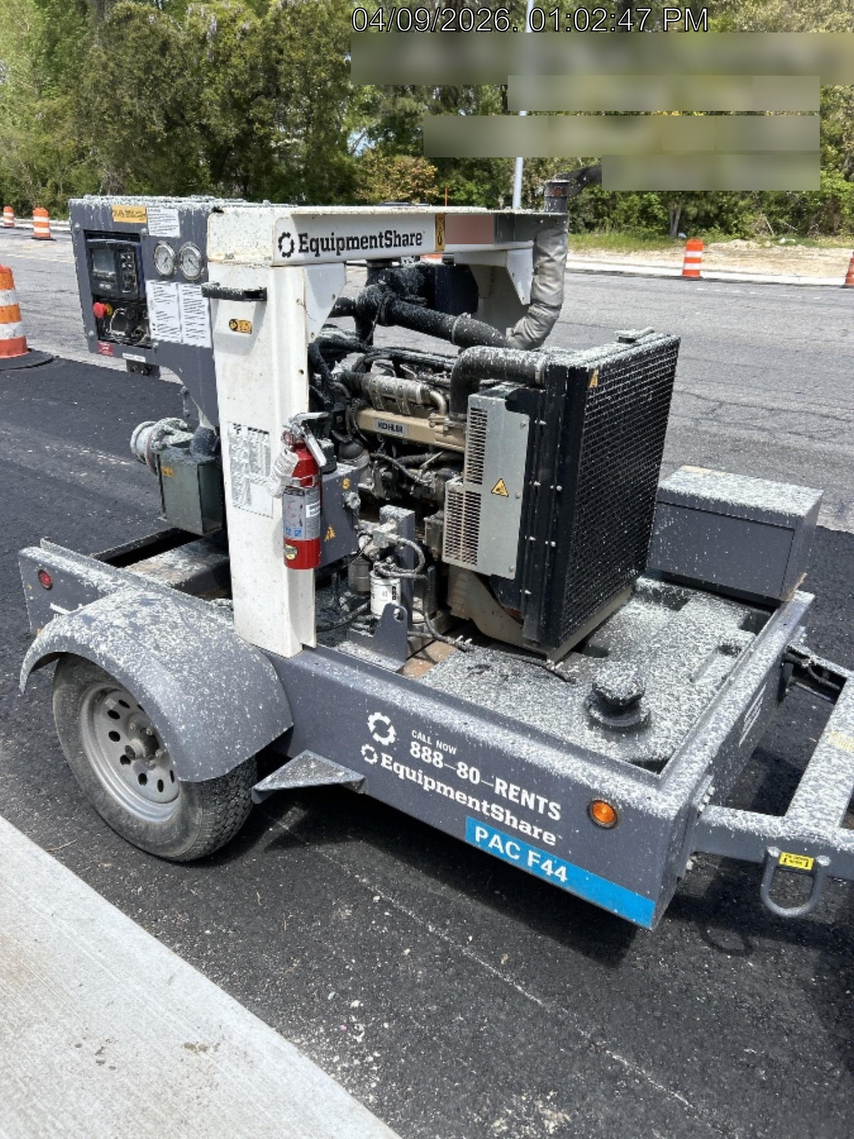 2023 ATLAS COPCO PAC F44 KD
