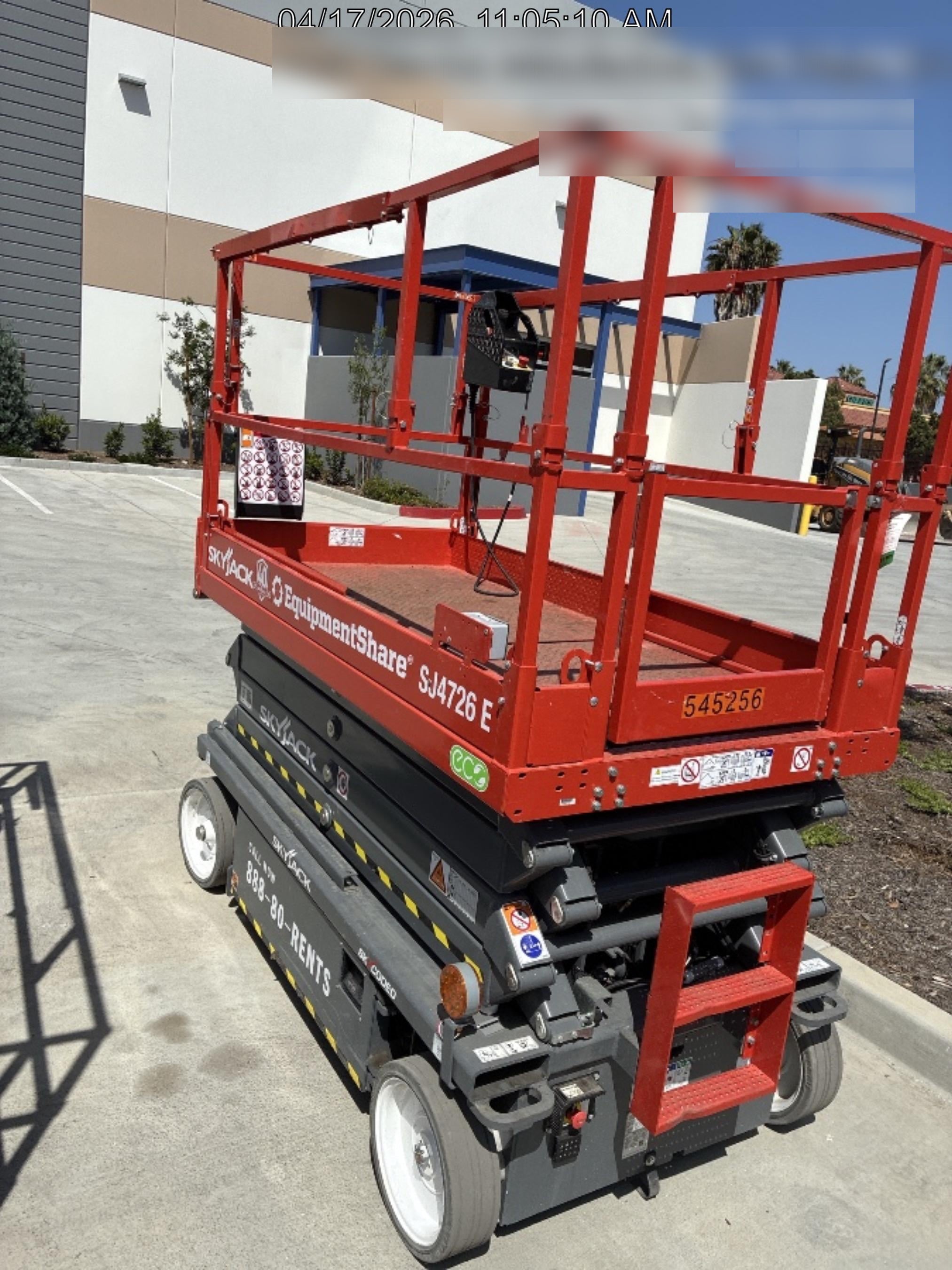 2025 SKYJACK SJ4726
