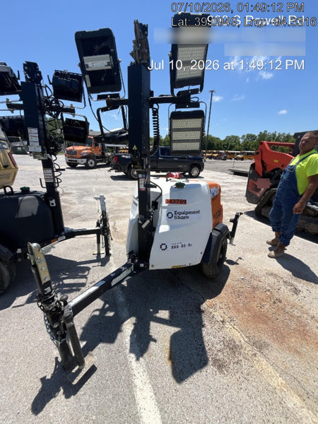 2023 Generac MLT2 Diesel, Flex Switch 120V Input, Powerzone Controller, (4) 320W LED Lights, 4kW Generator, 39.9 Gal Fuel Tank, 2" Ball, T3