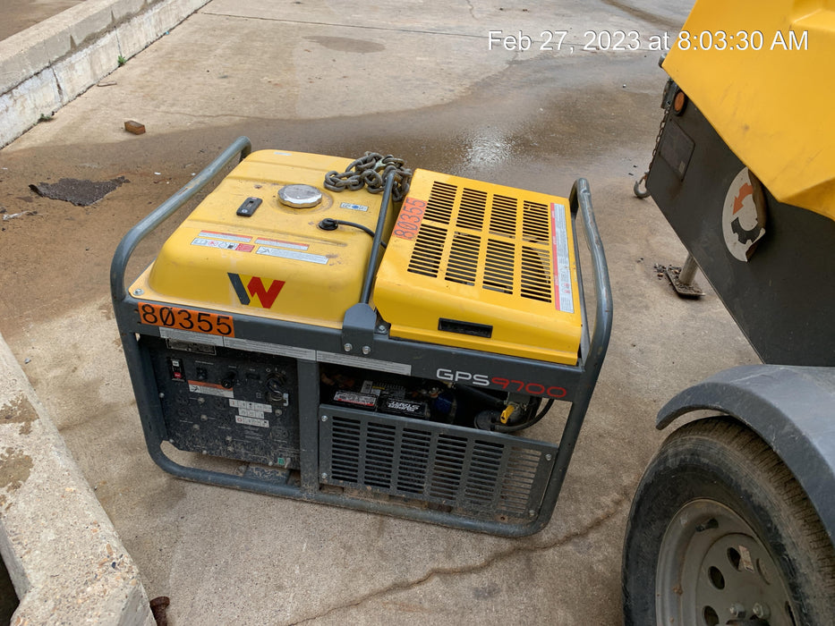 2020 Wacker Neuson GPS9700V Standard, Includes Wheel Kit P/N: 5100042221