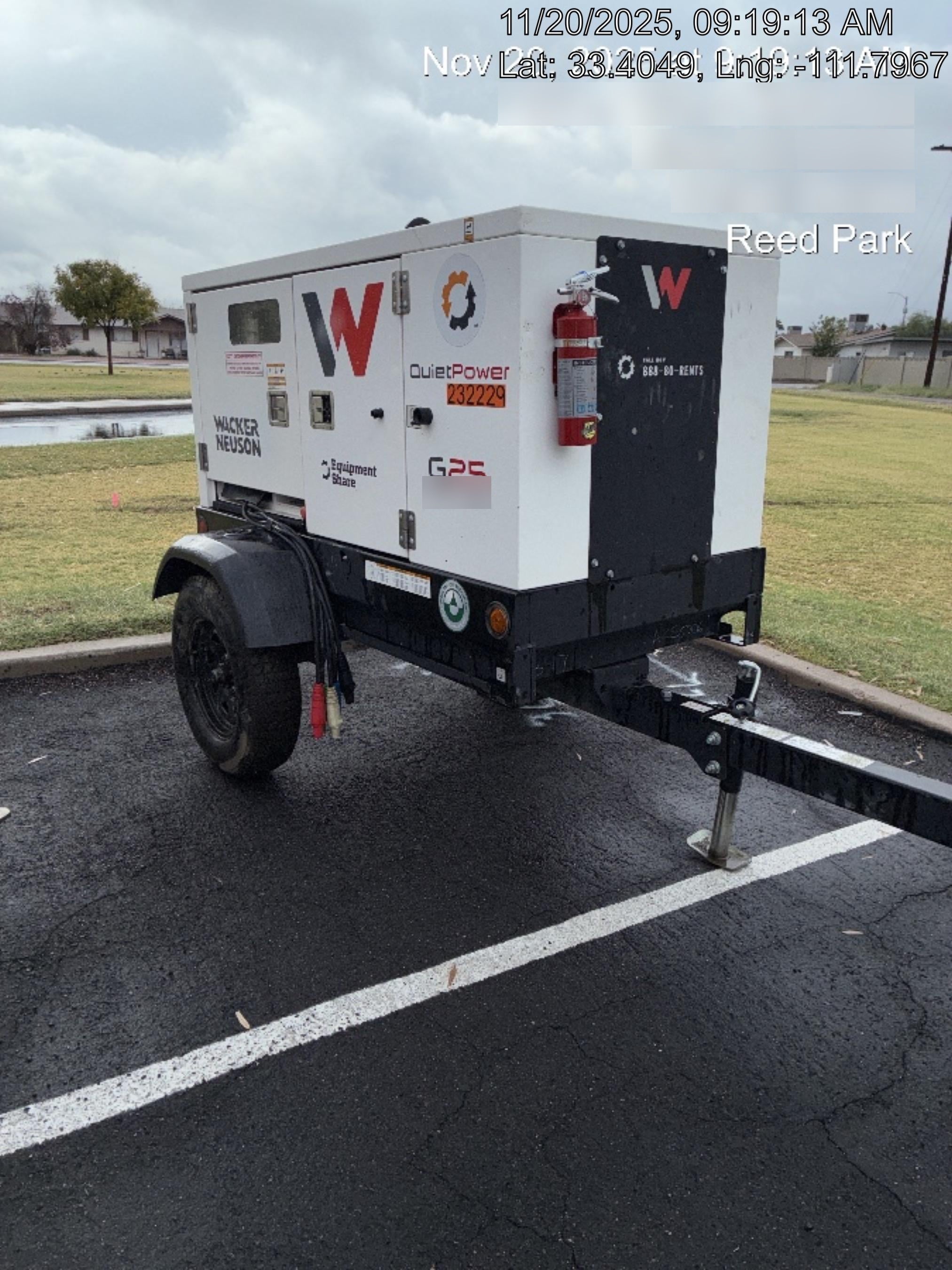 2022 WACKER NEUSON G25