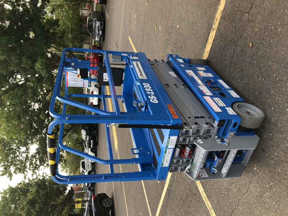 2020 Genie GS-1930 Standard Machine, 800W Inverter