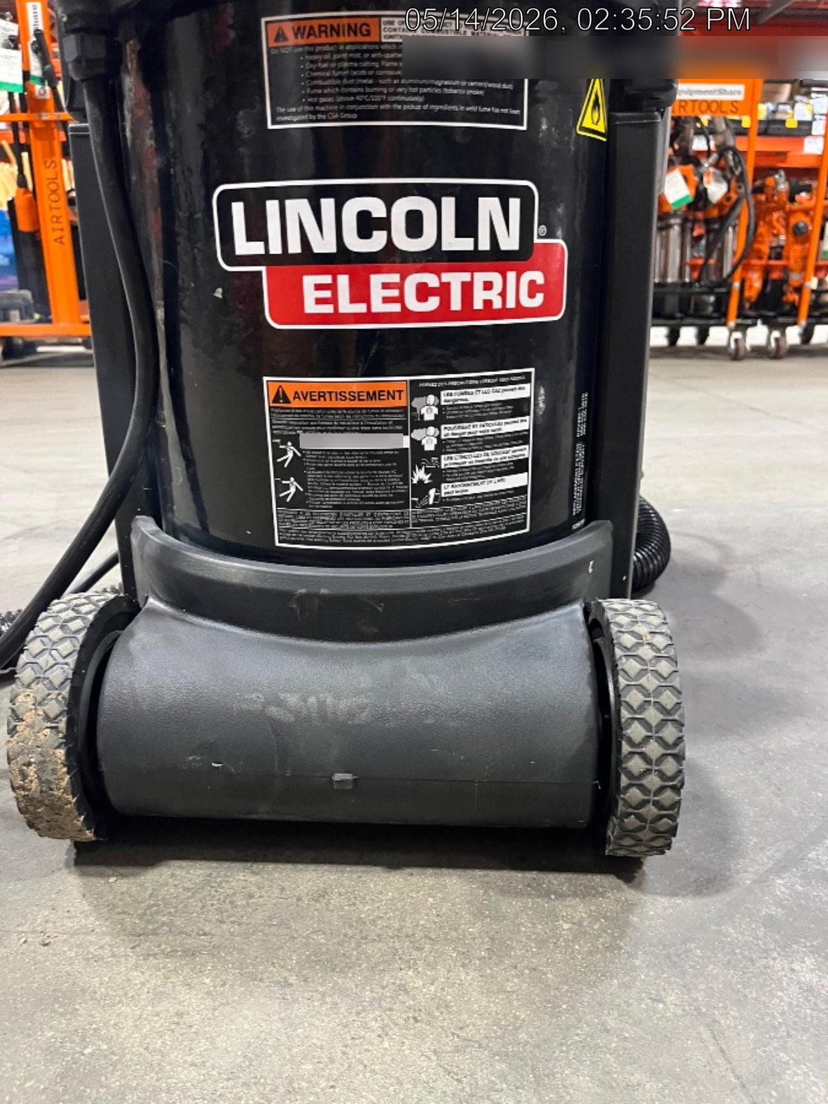 2026 LINCOLN ELECTRIC K3972-5