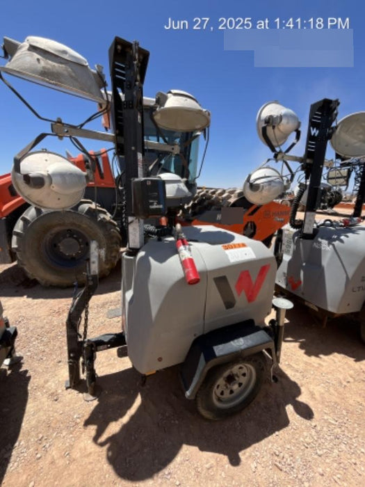 Wacker Neuson LTV6K-MH Power mast, 1100W MH