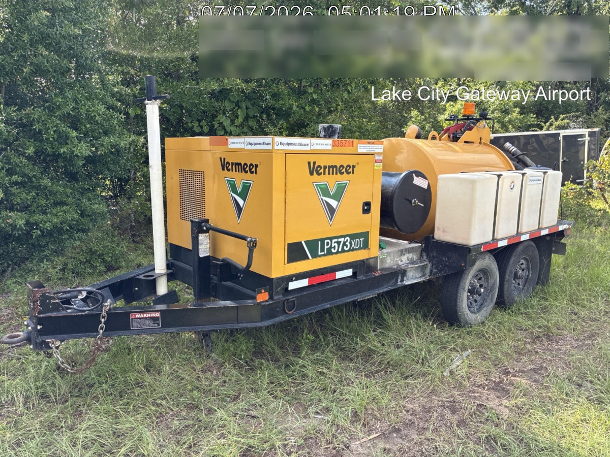 2023 Vac-Tron LP573XDT T4 Koehler Diesel Engine, 500 Gallon Debris Tank, x2 100 Gallon Water Tanks