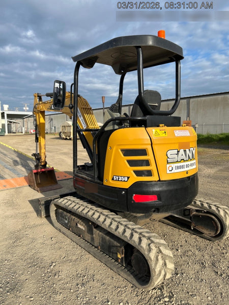 2019 SANY SY35U