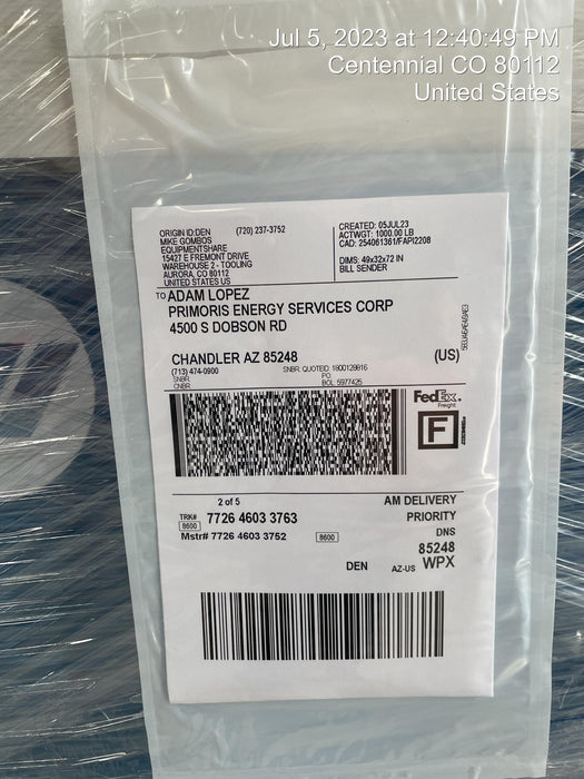 2023 LEX WR6A-7SM-FG26DZ6LD-R