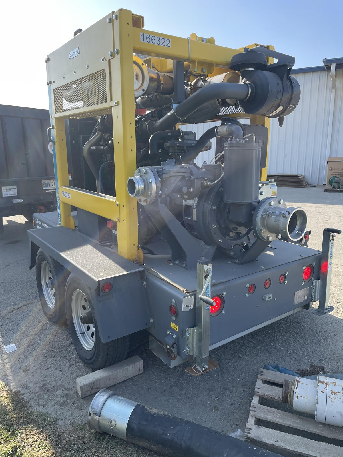 2021 ATLAS COPCO PAC H64 JD