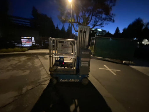 2018 GENIE GR-20