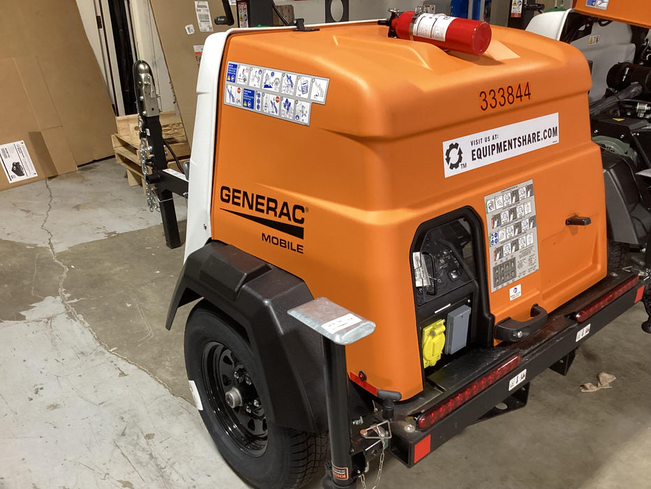 2023 Generac MLT2 Diesel, Flex Switch 120V Input, Powerzone Controller, (4) 320W LED Lights, 4kW Generator, 39.9 Gal Fuel Tank, 2" Ball, T3