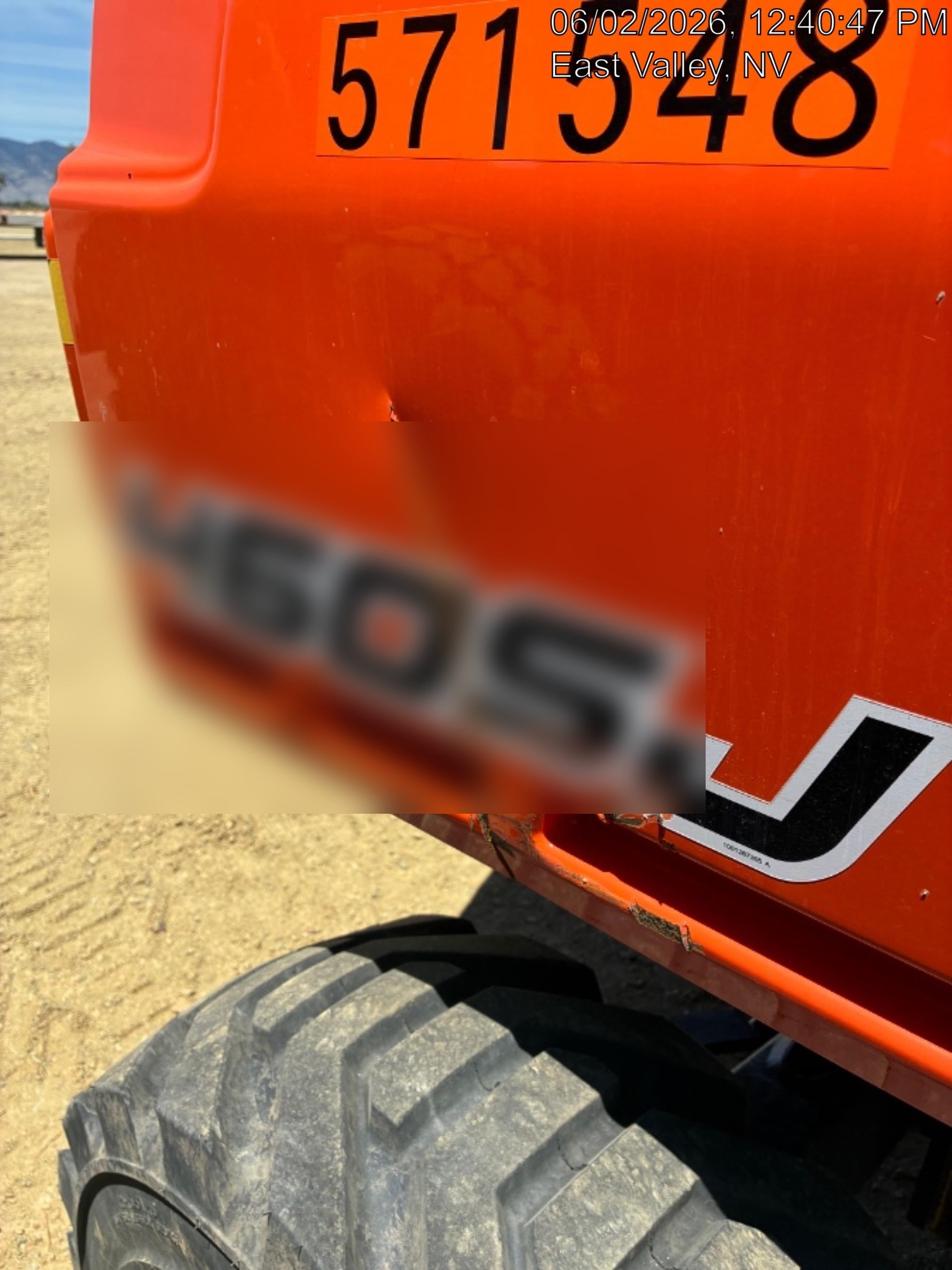 2025 JLG 460SJ