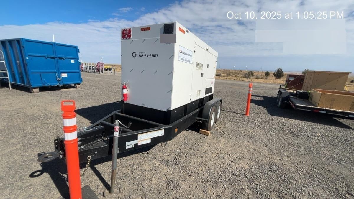 2022 MULTIQUIP DCA125