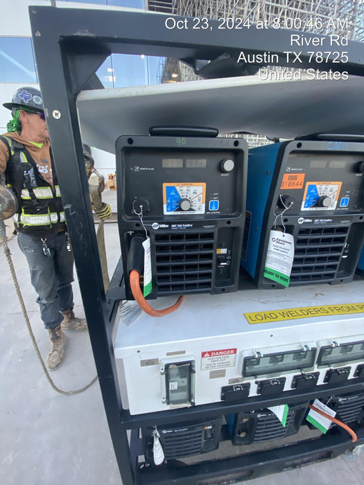 2021 MILLER ELECTRIC XMT 350