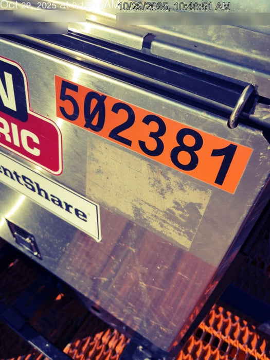 2025 LINCOLN ELECTRIC LE400