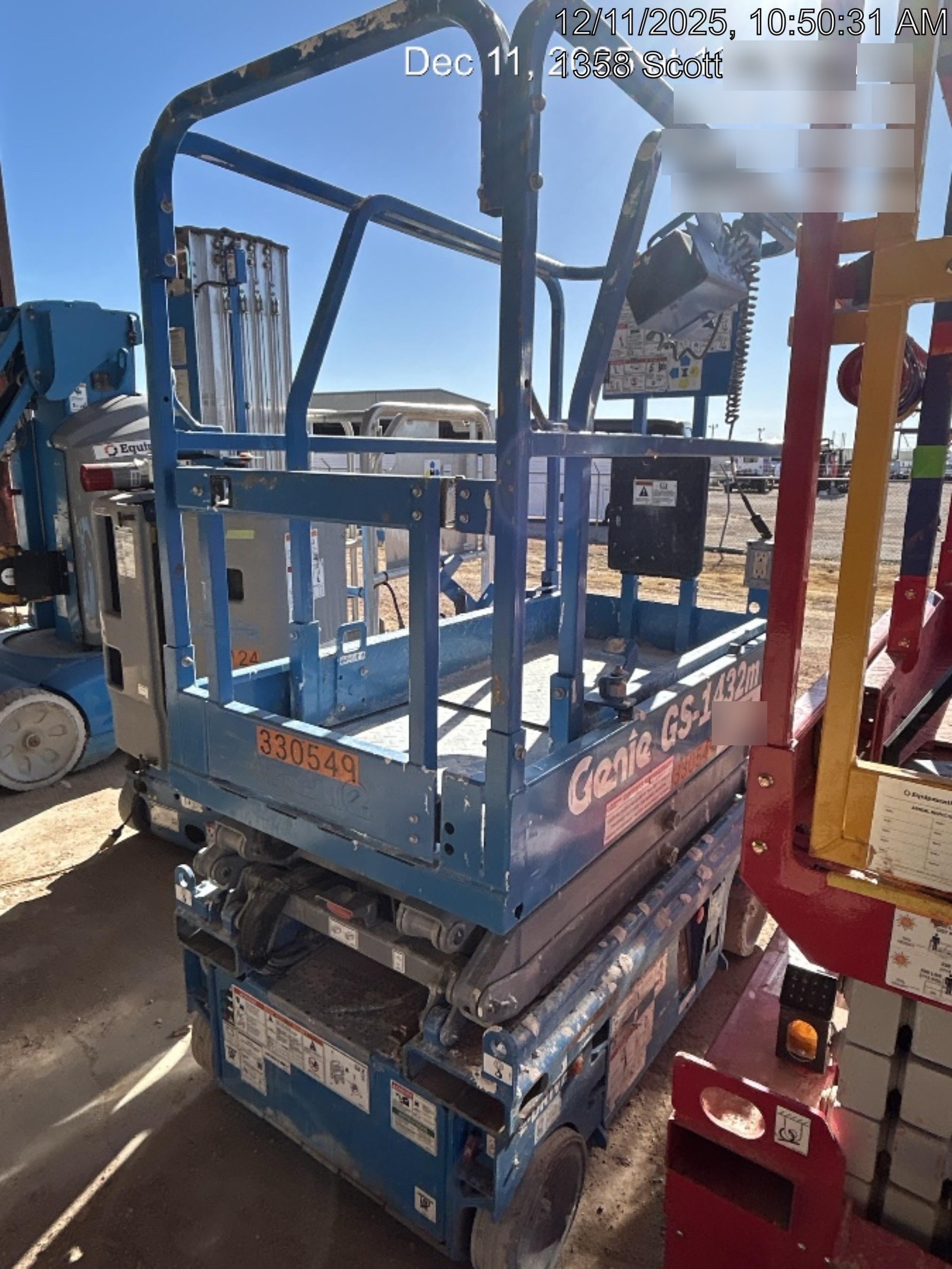 2023 GENIE GS-1432