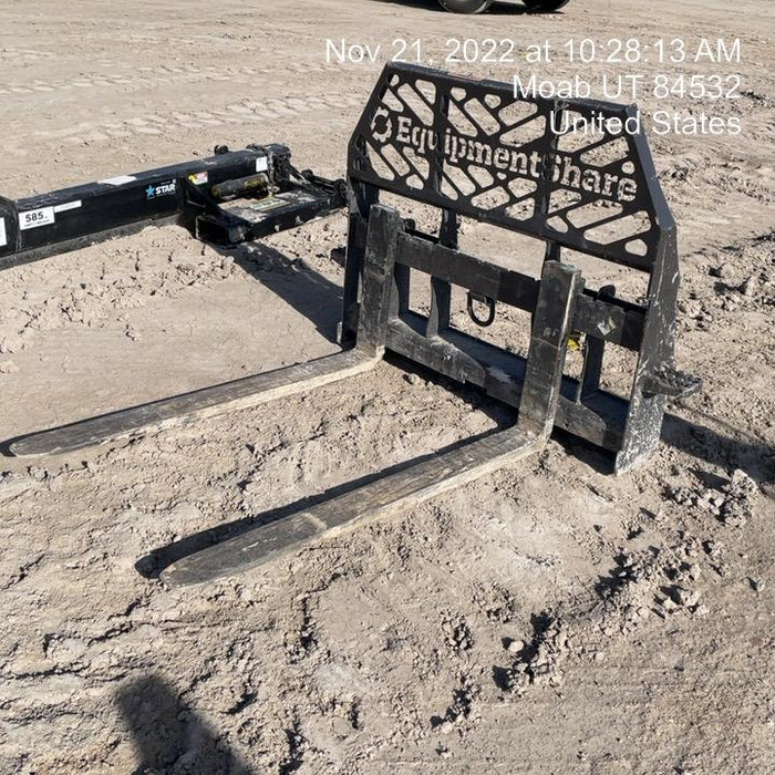 2022 PALADIN 48" Pallet Forks - Paladin