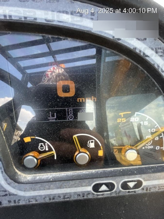 2019 JCB 510-56 JCB 510-56 74 HP w/Open ROPS, Beacon, Aux Hydraulics, Worklights, Solid Tires