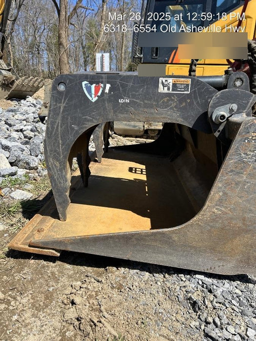 2018 PALADIN 76" Scrap Grapple Bucket - Paladin