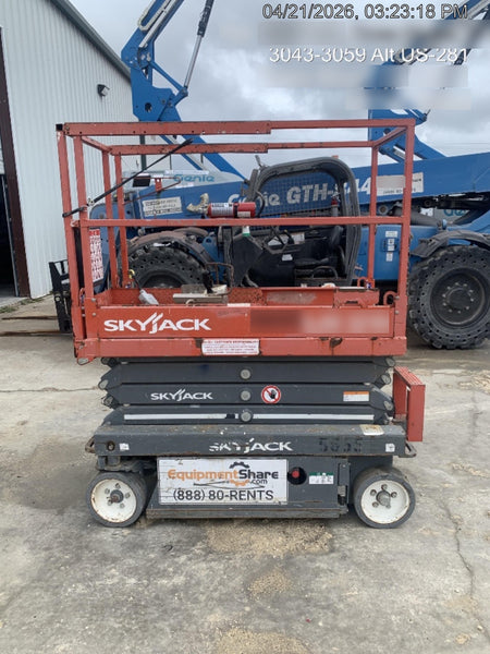 2017 Skyjack SJIII-3219 SJ3219, Trojan Battery Set, Extended Warranty 5yr/5k hr