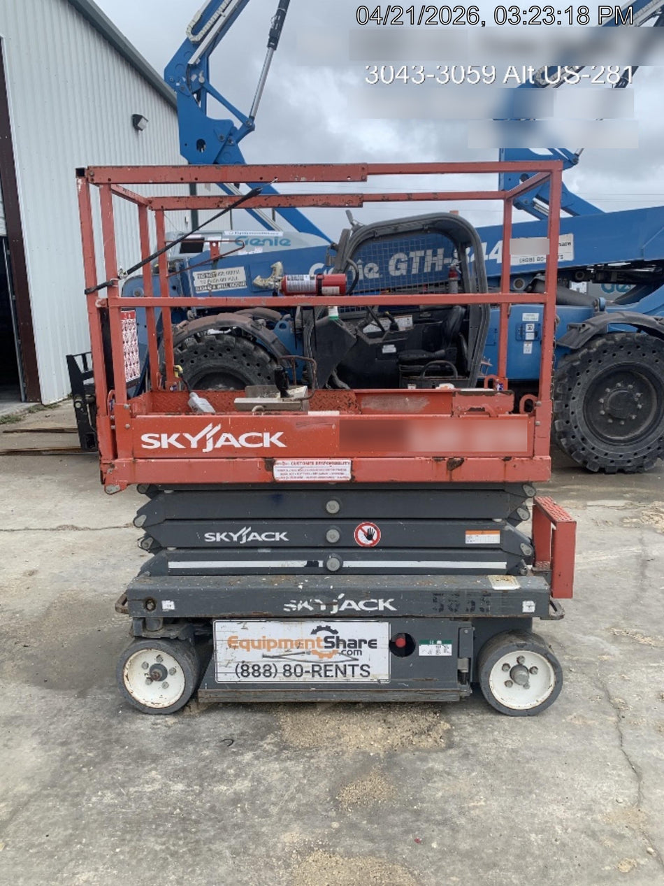 2017 Skyjack SJIII-3219 SJ3219, Trojan Battery Set, Extended Warranty 5yr/5k hr