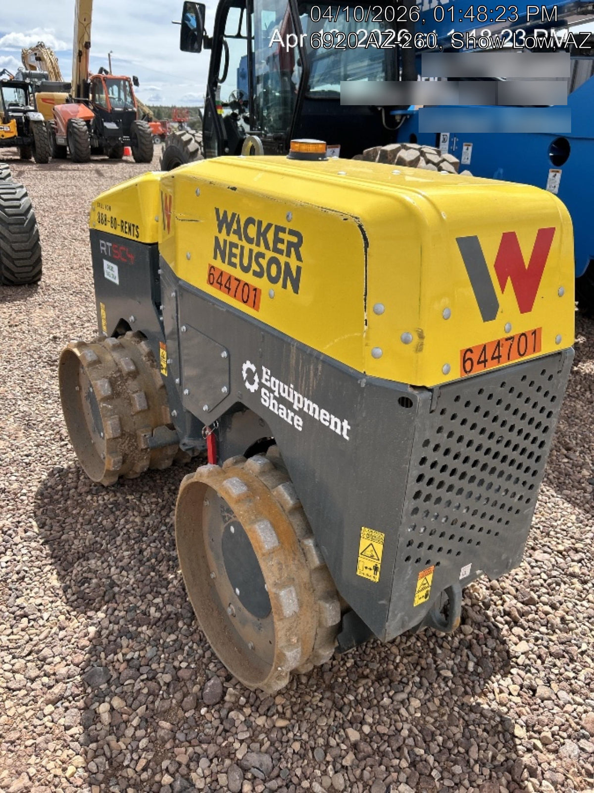 2026 WACKER NEUSON RTD-SC4