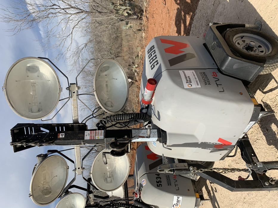 Wacker Neuson LTV6K-MH Wacker Neuson LTV6K Towable Light Tower
