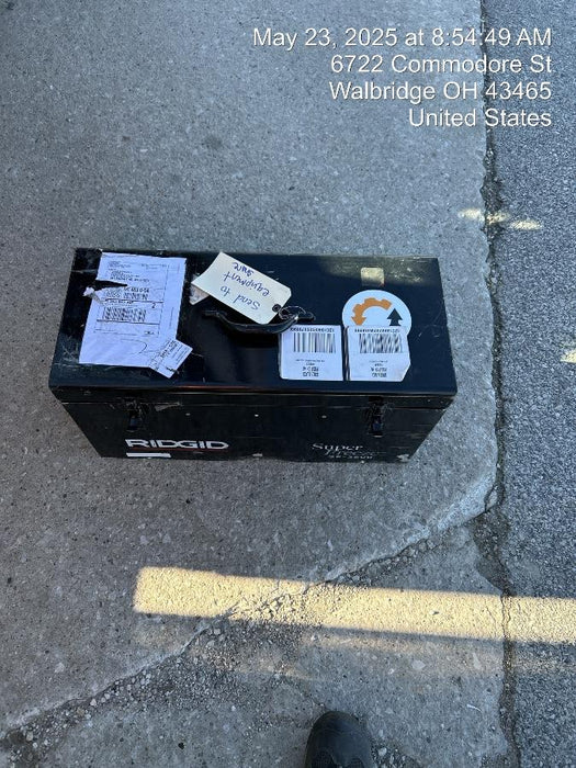 2023 RIDGID SF-2500