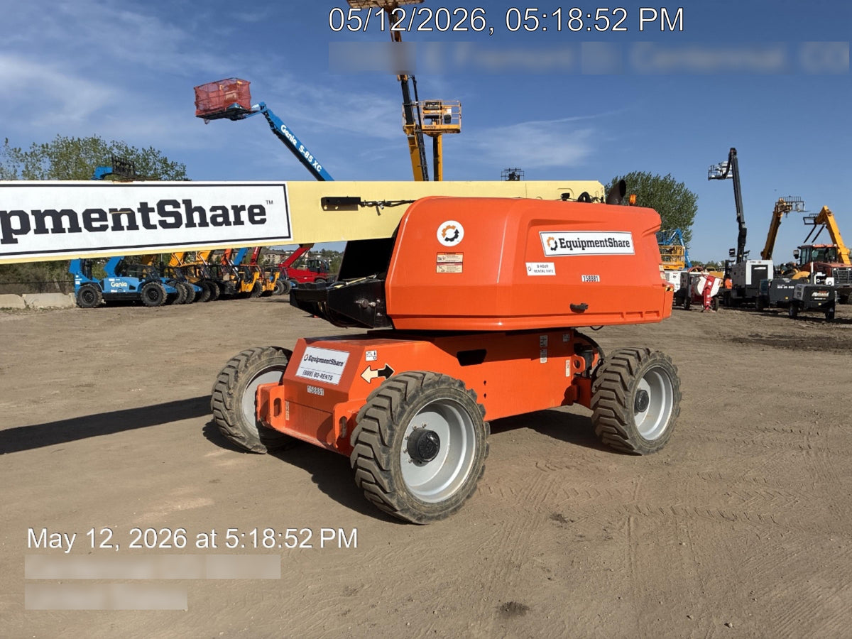 2021 JLG 660SJ
