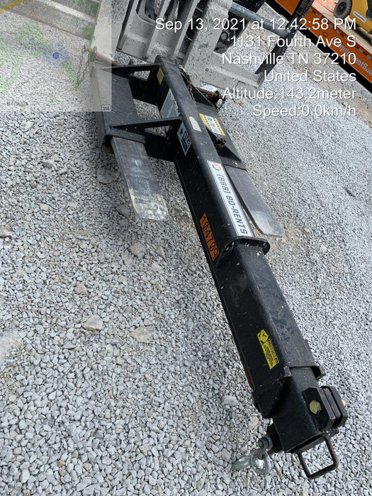 2020 STAR INDUSTRIES M1360B - Star JIB Boom