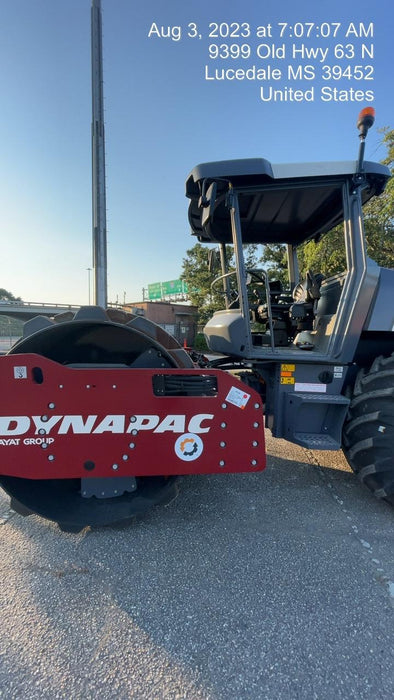 2023 DYNAPAC CA2500PD