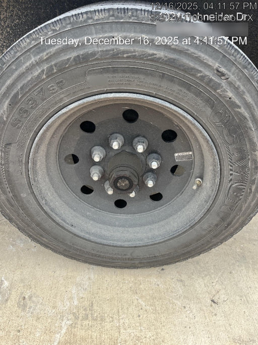 2025 BIG TEX TRAILER 16TL-22BK