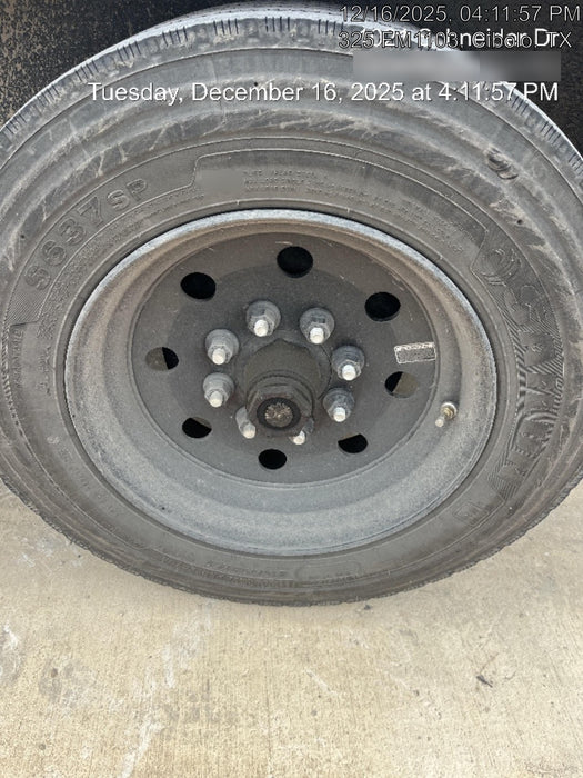 2025 BIG TEX TRAILER 16TL-22BK