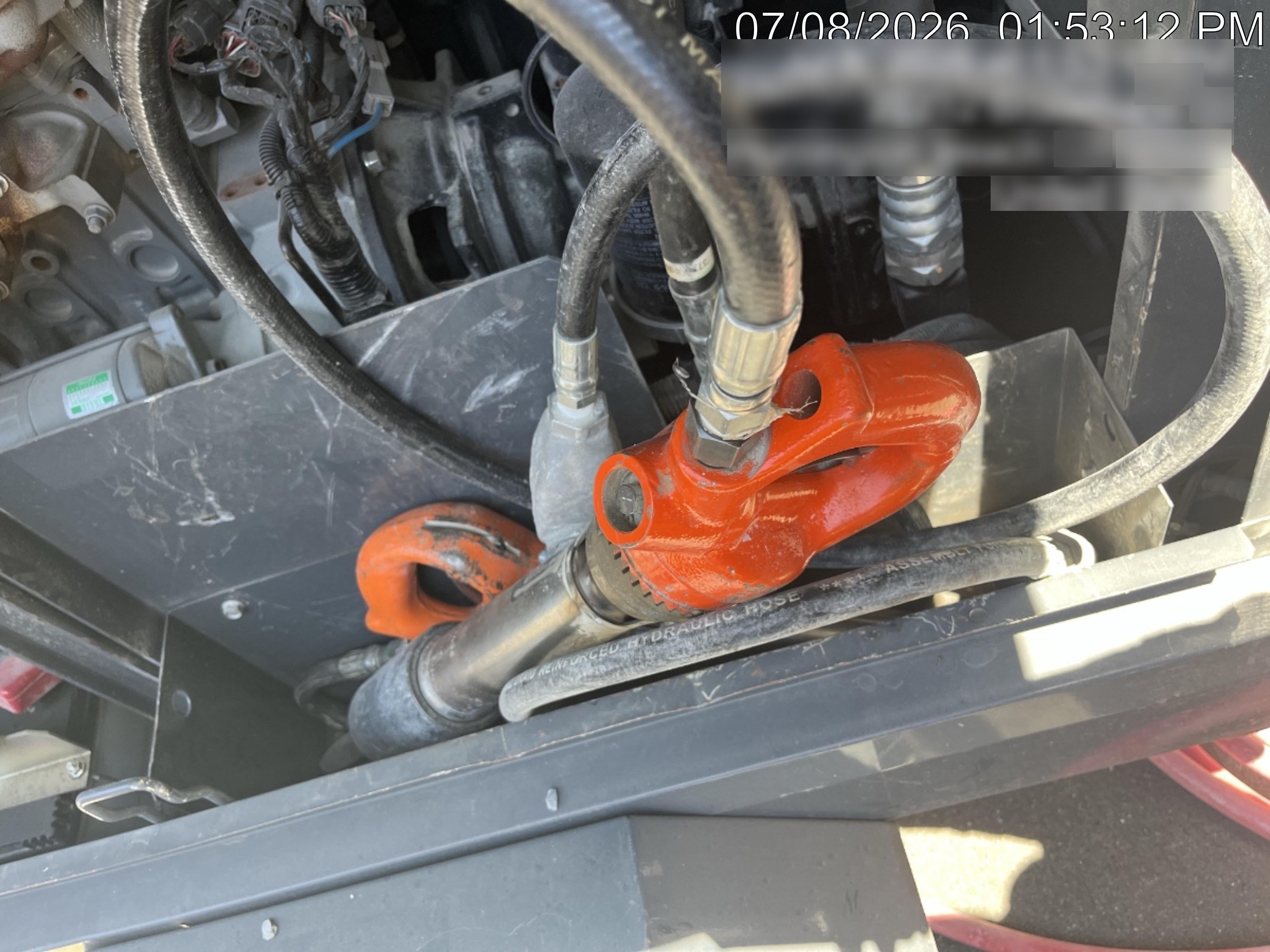 2024 MICHIGAN PNEUMATIC MP-133-ORANGE-NEP