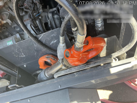2024 MICHIGAN PNEUMATIC MP-133-ORANGE-NEP