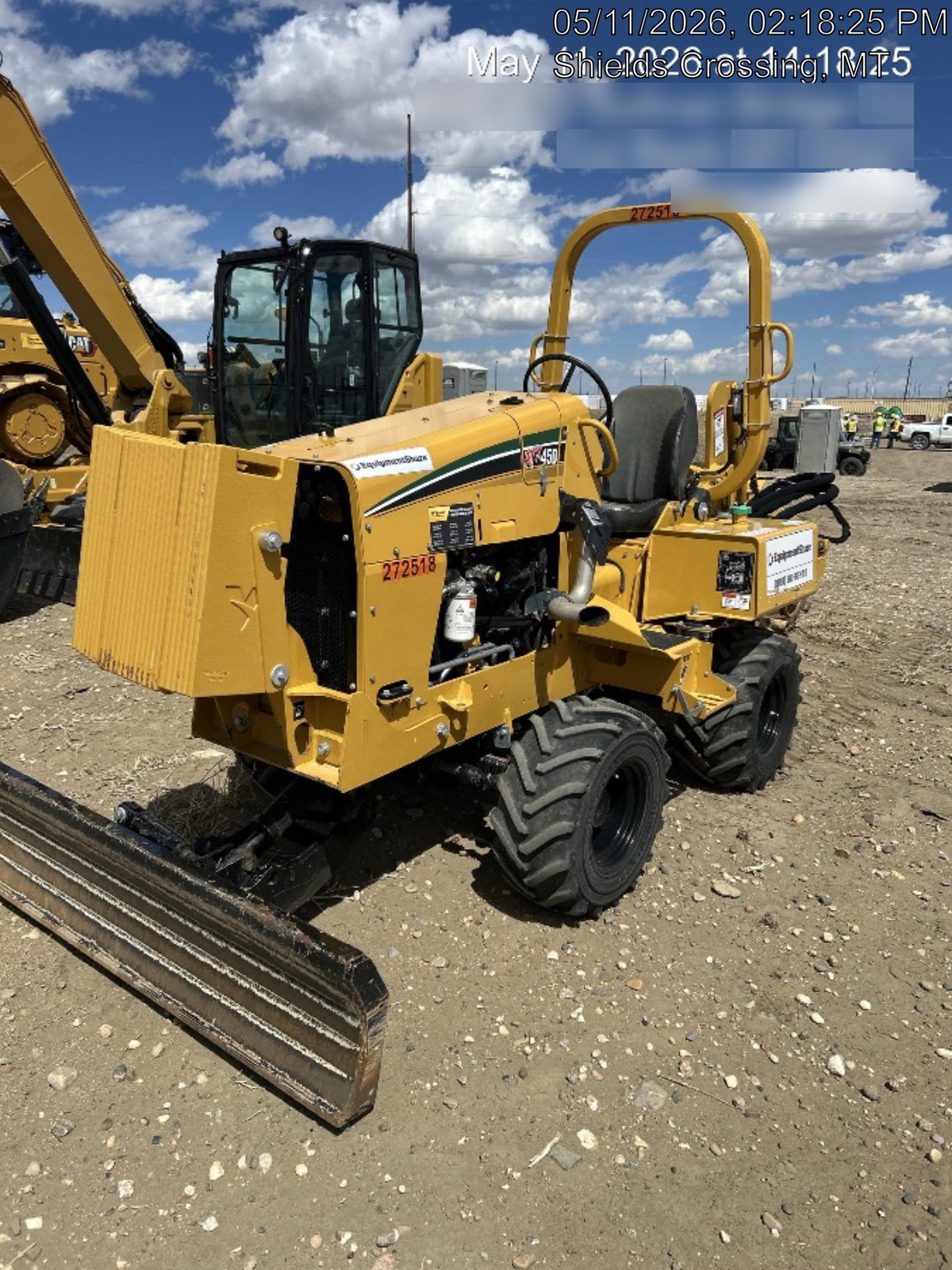 2023 VERMEER RTX450