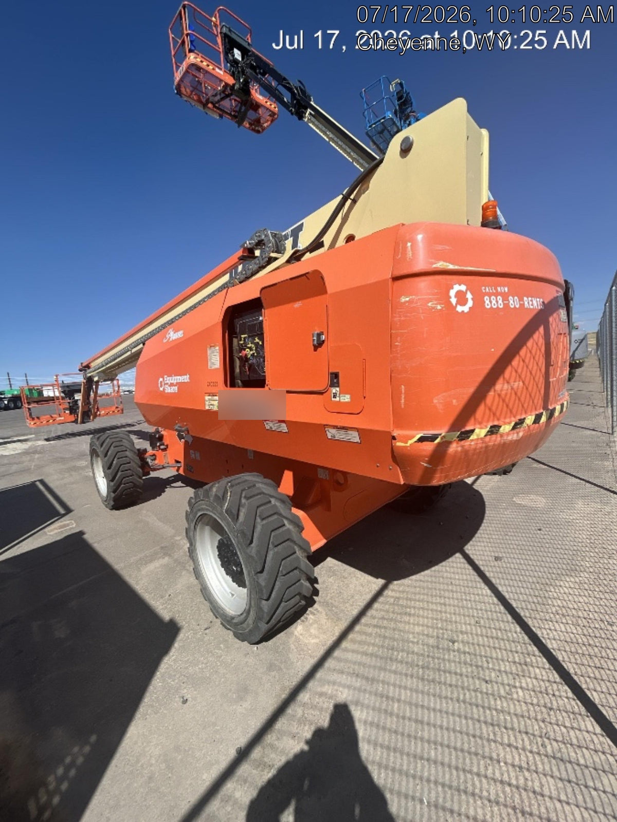 2022 JLG 860SJ