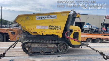 2019 WACKER NEUSON DT08