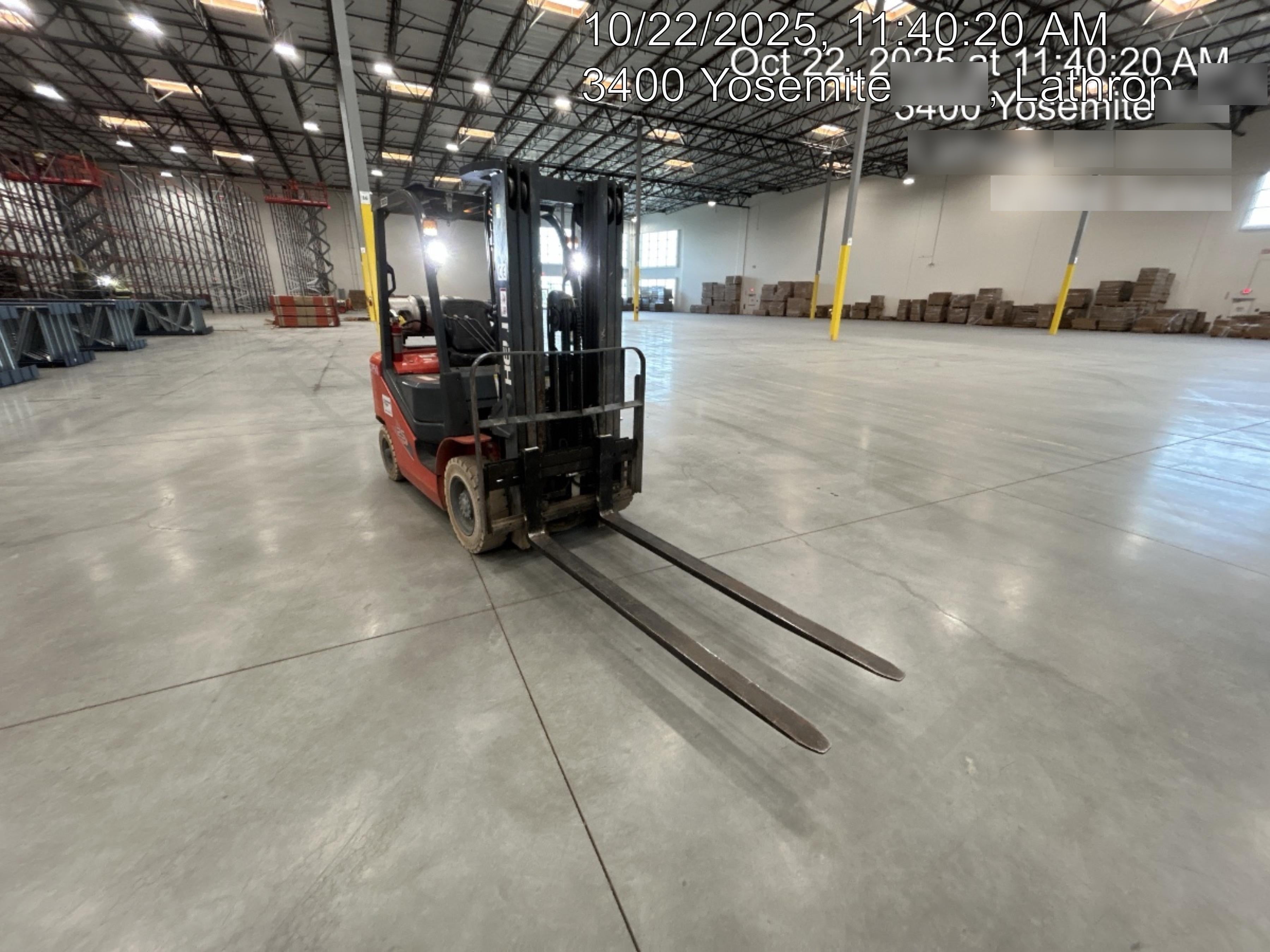 2022 HELI CPQYD25-KU1H