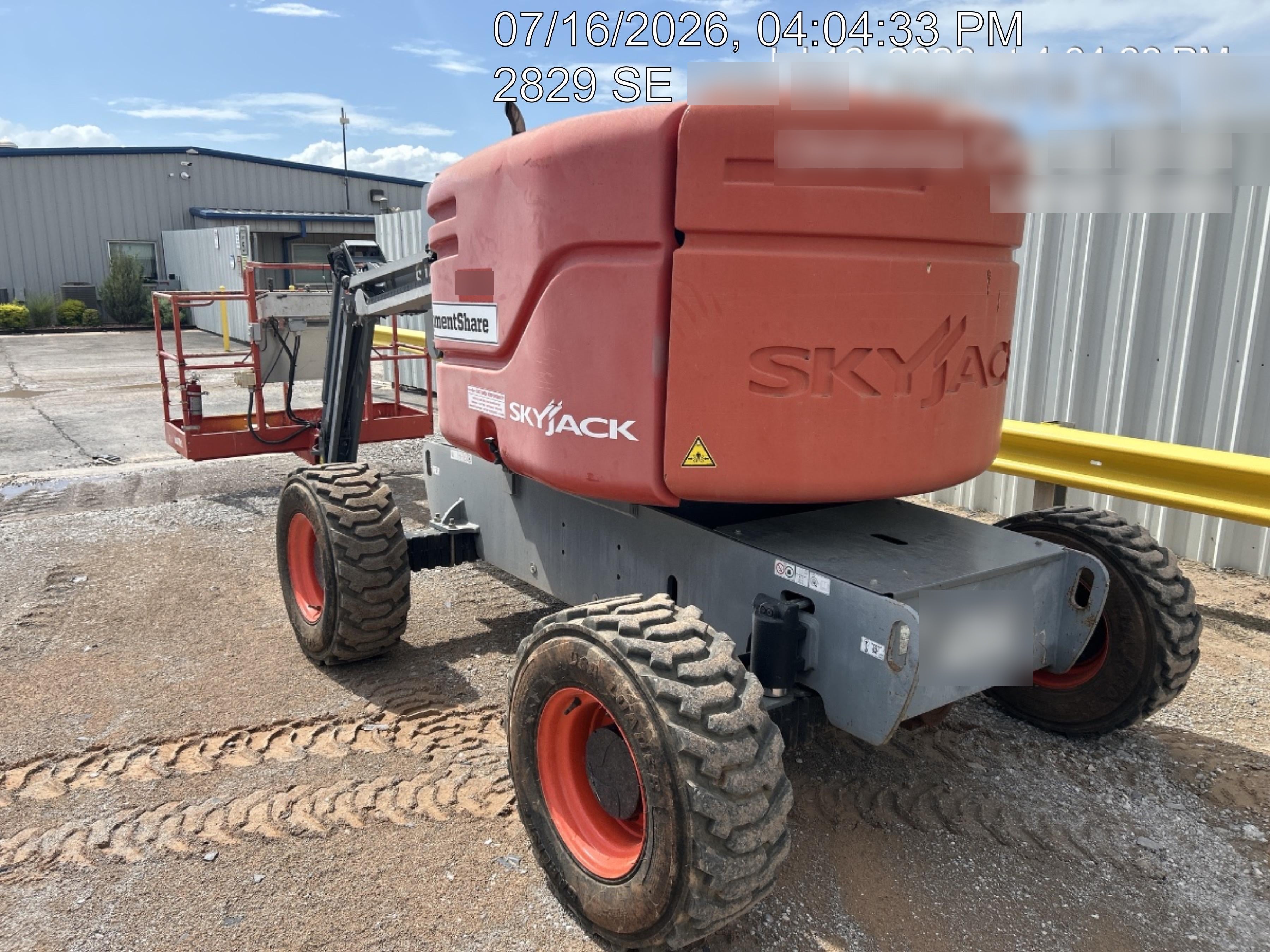 2019 SKYJACK SJ46 AJ