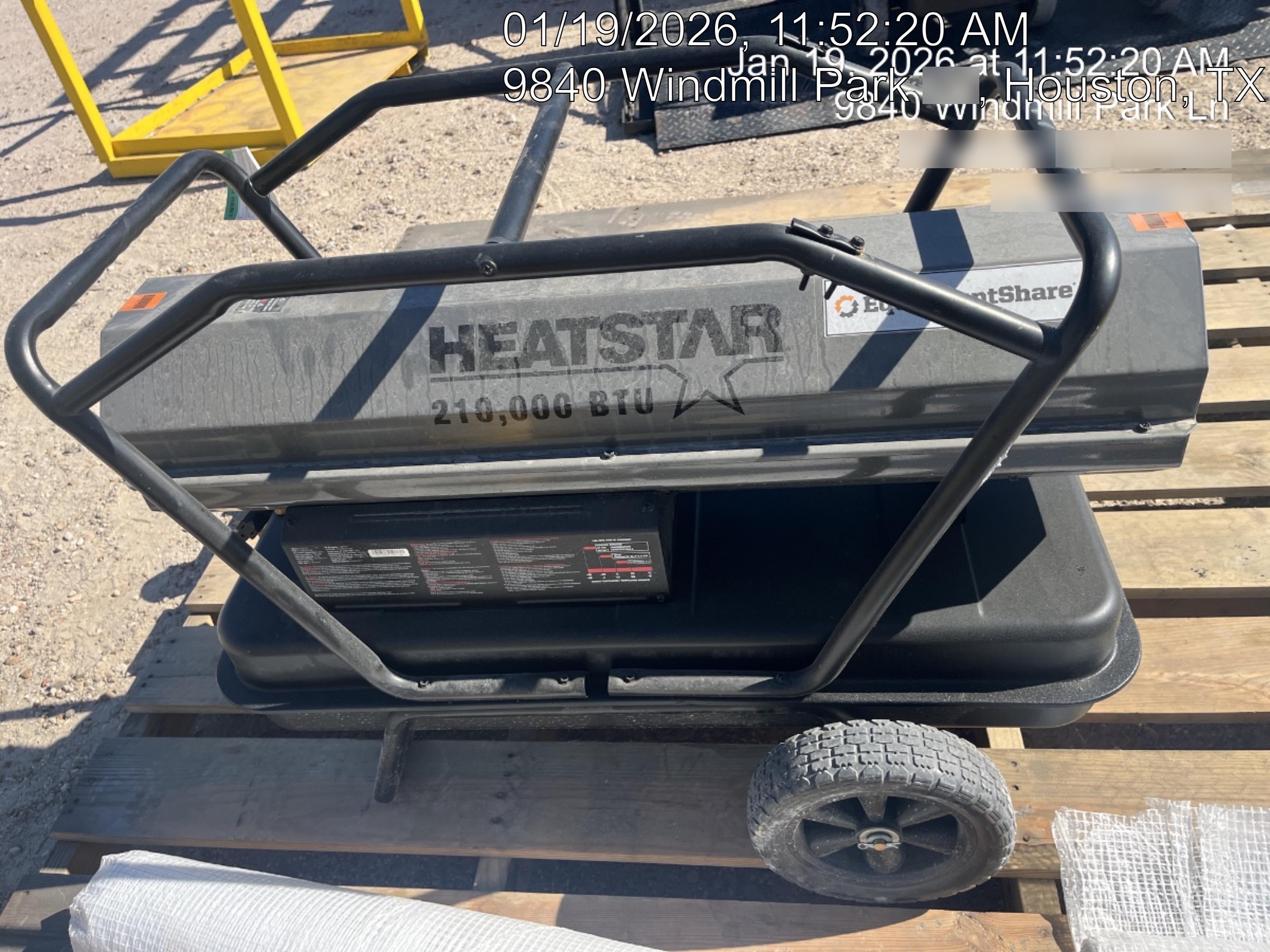 2025 HEATSTAR HS210KT