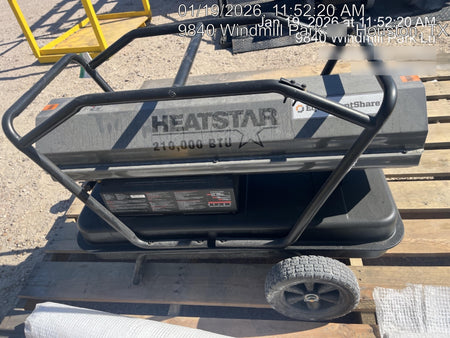 2025 HEATSTAR HS210KT