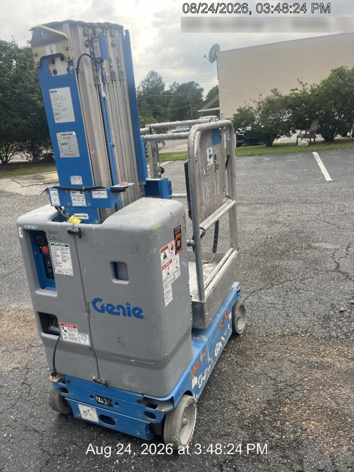 2021 GENIE GR-20