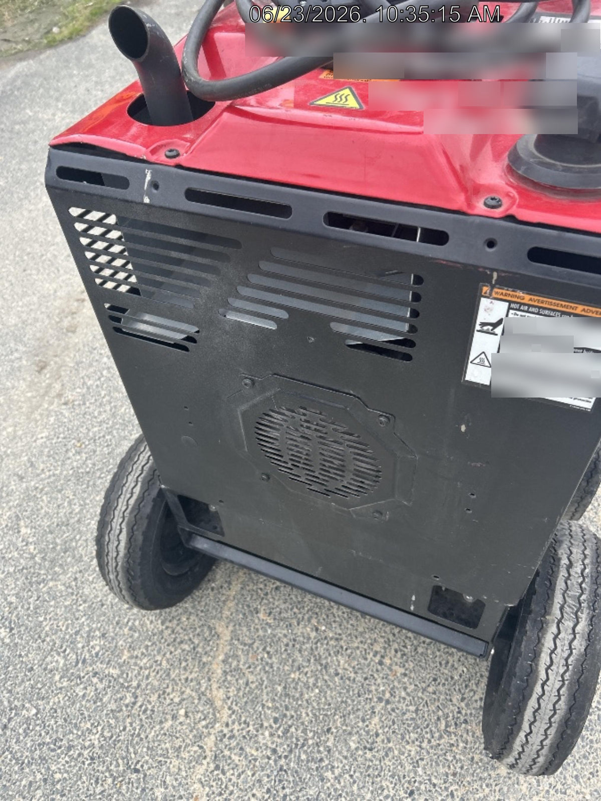 2025 LINCOLN ELECTRIC Ranger 260MPX
