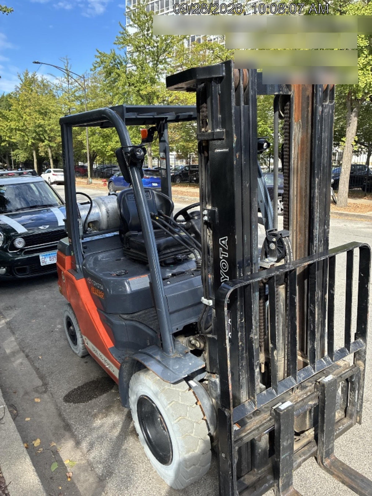2022 TOYOTA 50-8FGU25