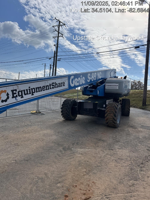 2020 GENIE S-85 XC