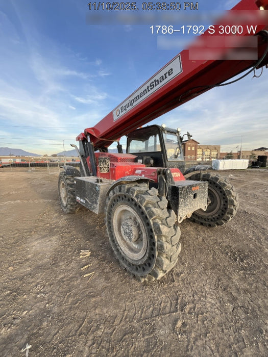 2020 Manitou MTA8044 Cab/Heat/Air, Solid Tires, Work Lights, Beacon, Aux Hydraulics, Back up Alarm, Lifting Eye, Mirrors, ES Keypad