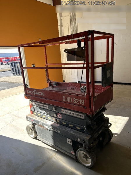 2016 Skyjack SJIII-3219 Standard Rental Specs