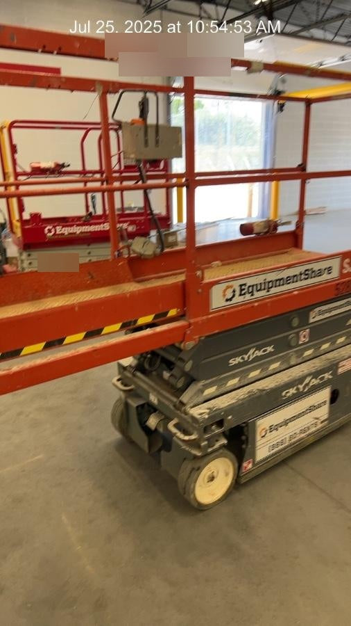 2019 Skyjack SJIII-3219 Standard Options, Trojan Batteries