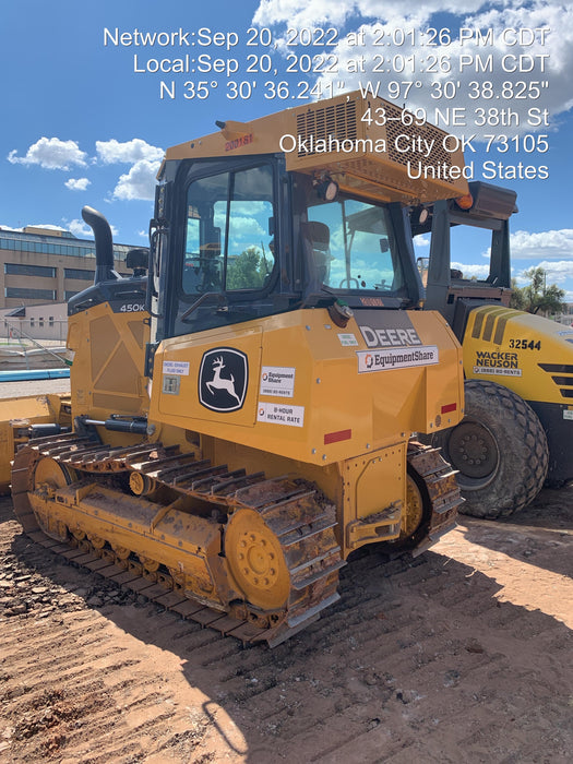 2022 JOHN DEERE 450K