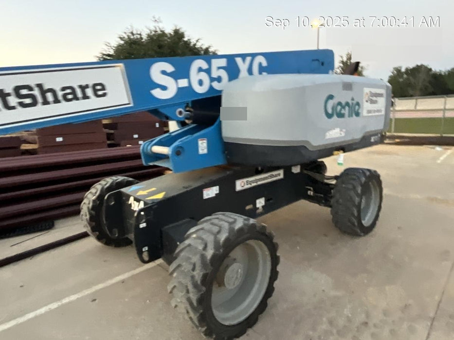 2019 GENIE S-65 XC